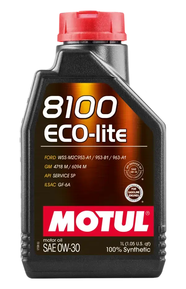 MOTUL 8100 ECO-LITE 0W-30 MOTOR YAĞI - 1L - 110888