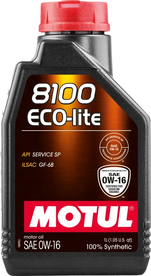 MOTUL 8100 ECO-LITE 0W-16 - MOTOR YAĞI - 1L - 110376