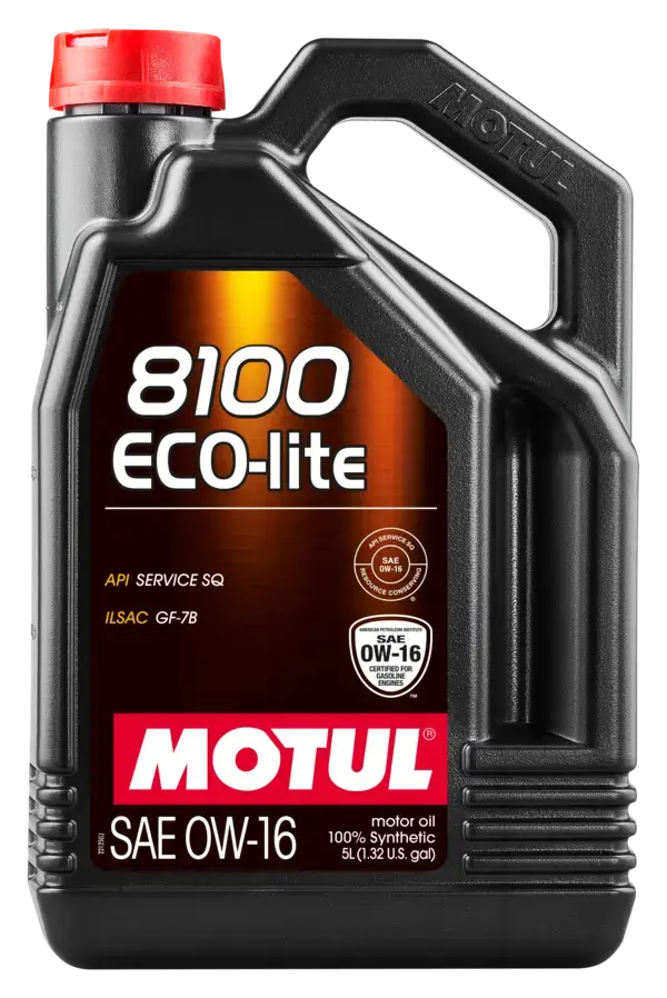 MOTUL 8100 ECO-LITE 0W-16 - MOTOR YAĞI - 5L - 110379