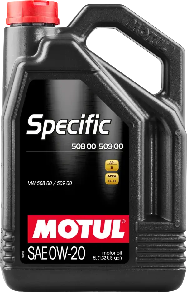 MOTUL SPECIFIC 508 00 509 00 0W-20 - MOTOR YAĞI - 5L -  107384