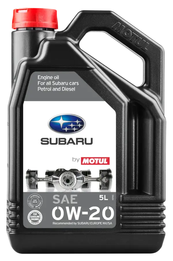 SUBARU BY MOTUL 0W-20 - MOTOR YAĞI - 5L - 109770