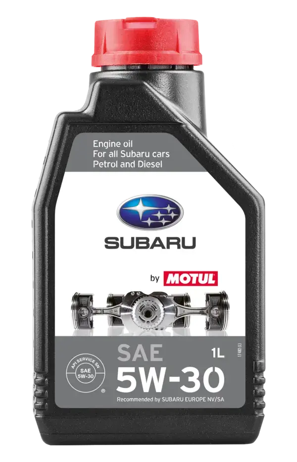 SUBARU BY MOTUL 5W-30 - MOTOR YAĞI - 1L - 103172