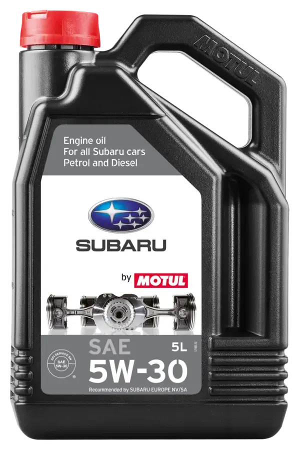 SUBARU BY MOTUL 5W-30 - MOTOR YAĞI - 5L - 103173