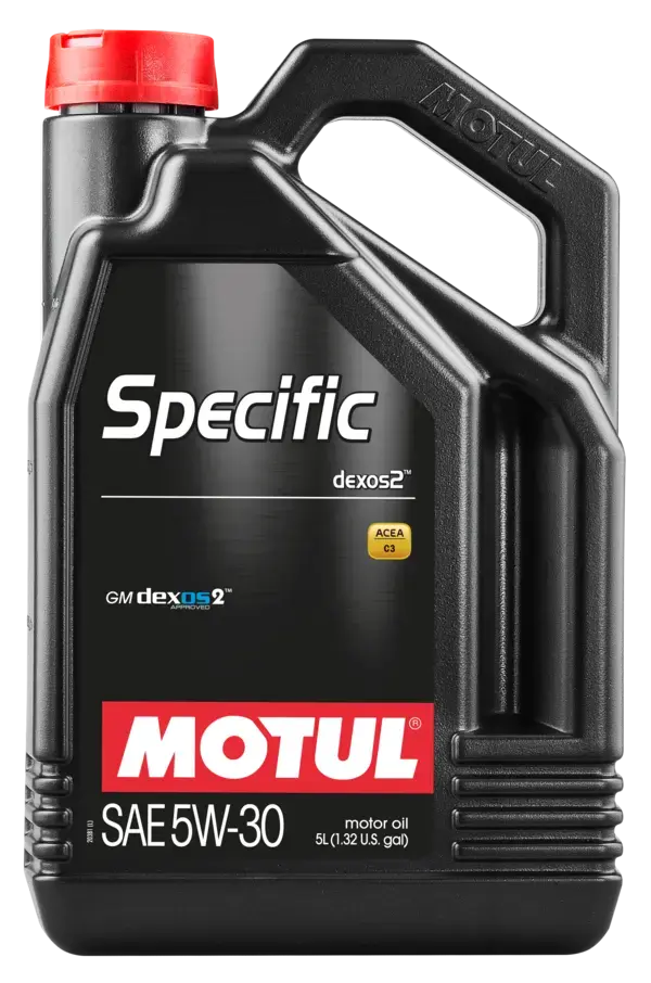 MOTUL SPECIFIC DEXOS2 5W-30 - MOTOR YAĞI - 5L - 102643