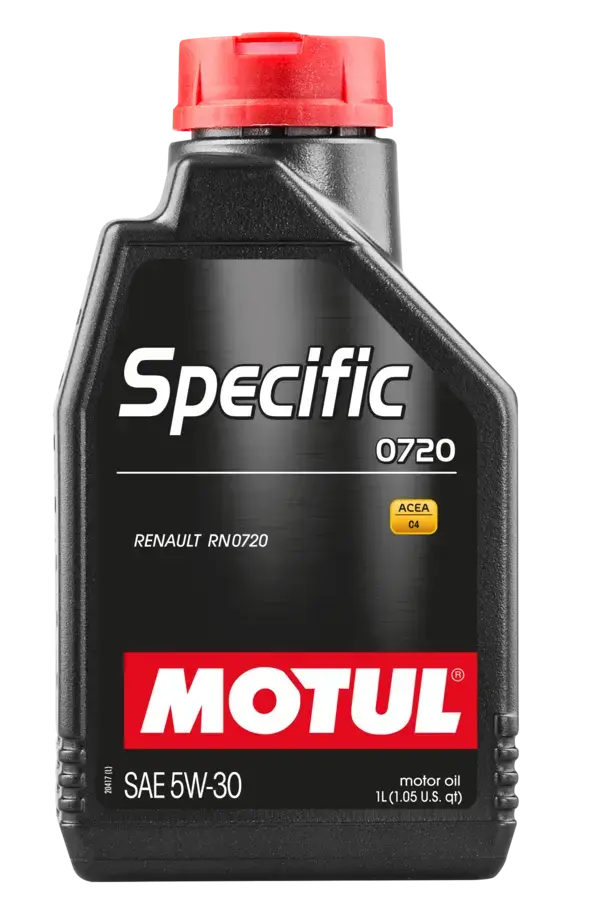 MOTUL SPECIFIC 0720 5W-30 - MOTOR YAĞI - 1L - 102208