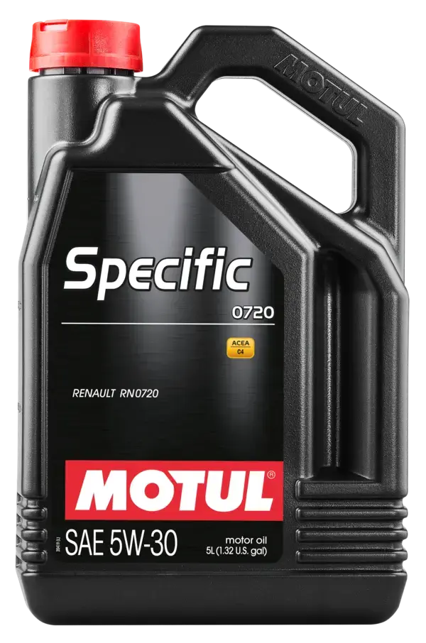 MOTUL SPECIFIC 0720 5W-30 - MOTOR YAĞI - 5L - 102209