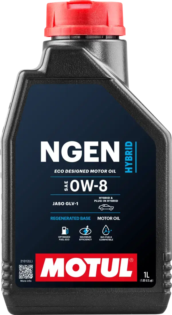 MOTUL NGEN HYBRID 0W-8 - MOTOR YAĞI - 1L - 111879