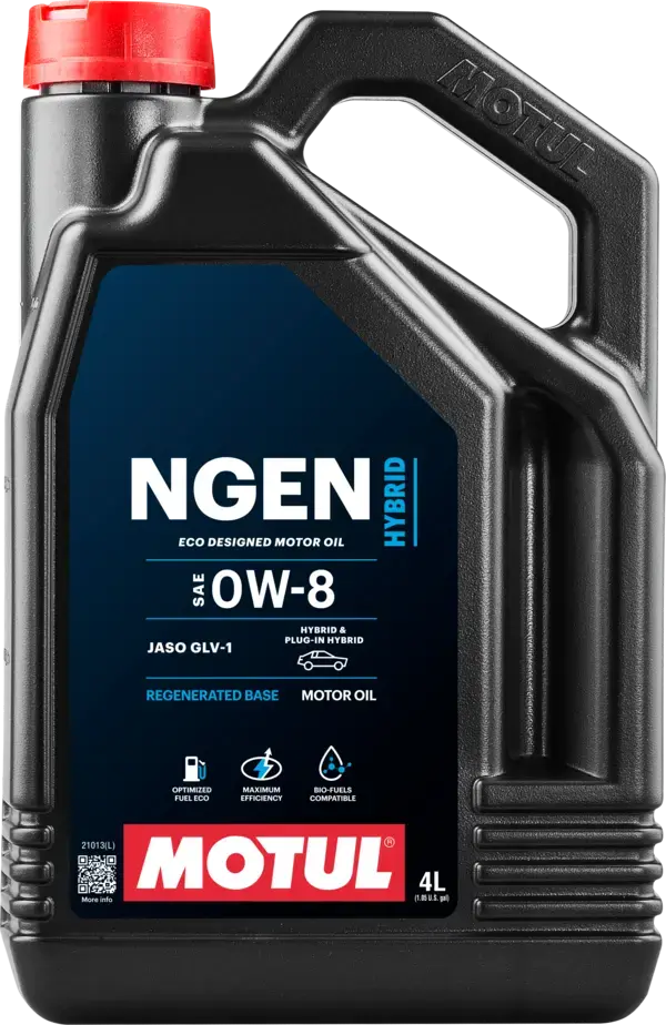 MOTUL NGEN HYBRID 0W-8 - MOTOR YAĞI - 4L - 111845