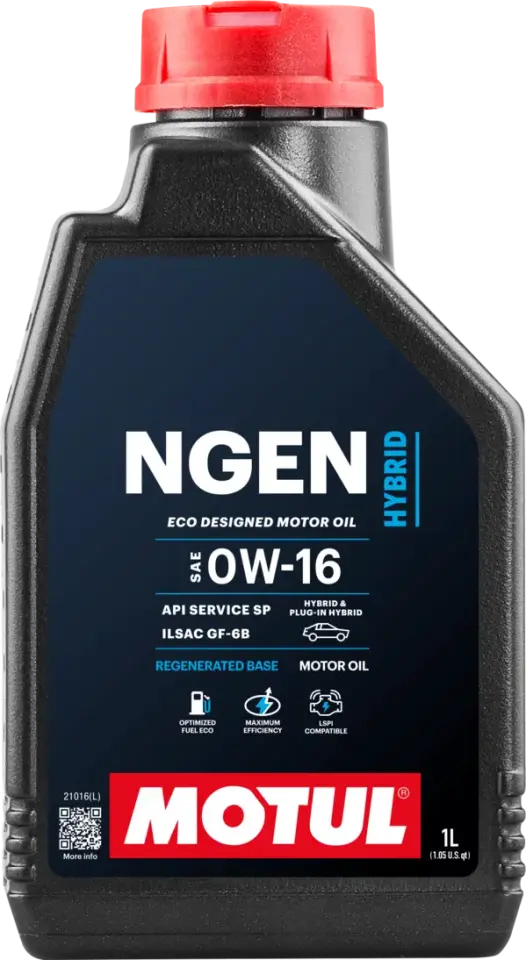 MOTUL NGEN HYBRID 0W-16 - MOTOR YAĞI - 1L - 111886