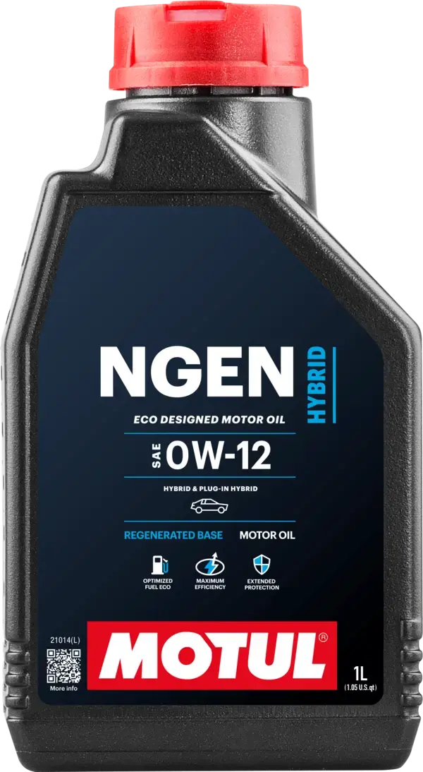 MOTUL NGEN HYBRID 0W-12 - MOTOR YAĞI - 1L - 111880