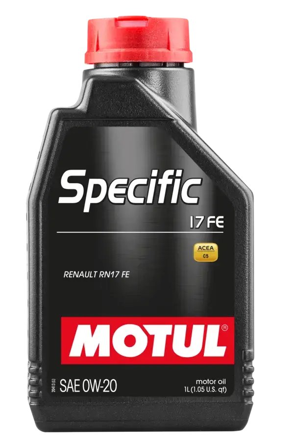MOTUL SPECIFIC 17 FE 0W-20 - MOTOR YAĞI - 1L - 109949