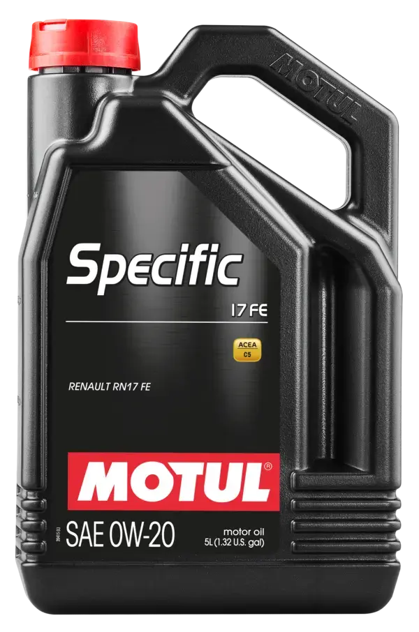 MOTUL SPECIFIC 17 FE 0W-20 - MOTOR YAĞI - 5L - 109950