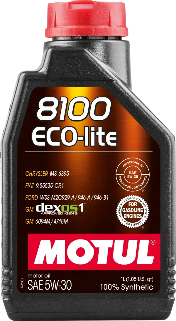 MOTUL 8100 ECO-LITE 5W-30 - MOTOR YAĞI - 1L - 108212