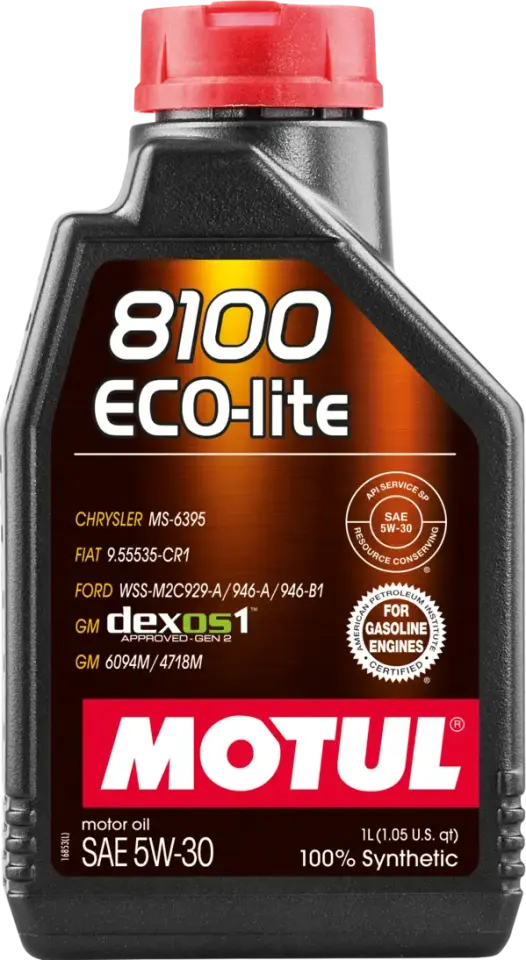 MOTUL 8100 ECO-LITE 5W-30 - MOTOR YAĞI - 1L - 108212