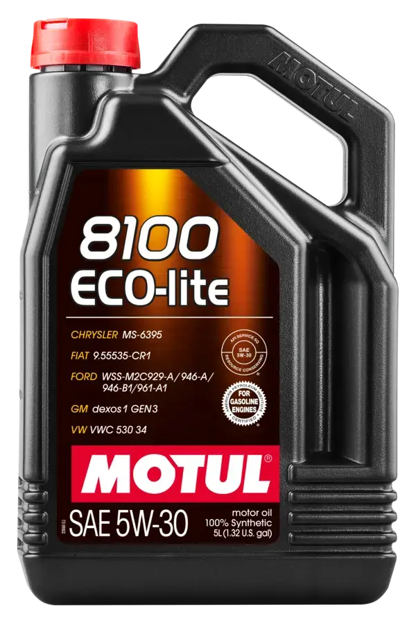 MOTUL 8100 ECO-LITE 5W-30 - MOTOR YAĞI - 5L - 108214