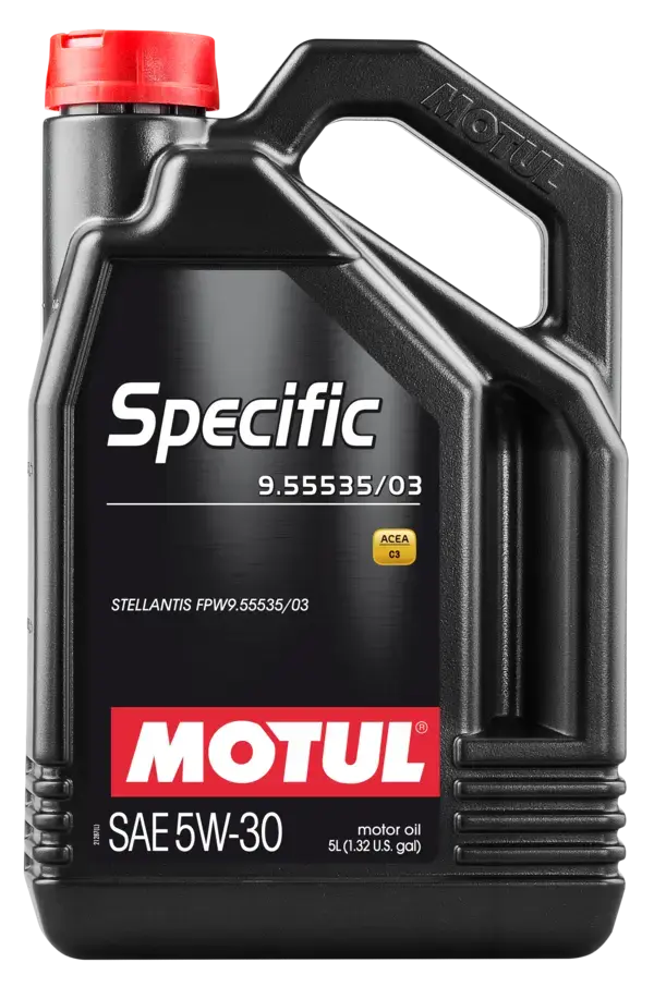 MOTUL SPECIFIC 9.55535/03 5W-30 - MOTOR YAĞI - 5L - 113664