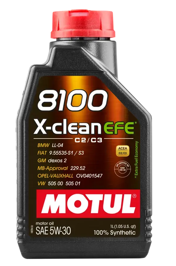 MOTUL 8100 X-CLEAN EFE 5W-30 - MOTOR YAĞI - 1L - 109470