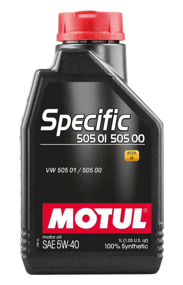 MOTUL SPECIFIC 505 01 505 00 5W-40 - MOTOR YAĞI - 1L - 101573