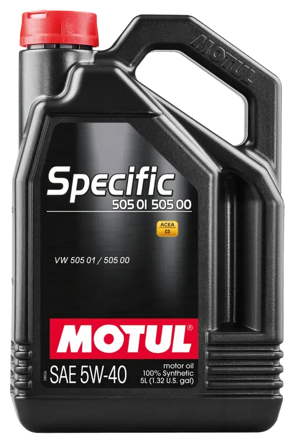 MOTUL SPECIFIC 505 01 505 00 5W-40 - MOTOR YAĞI - 5L - 101575