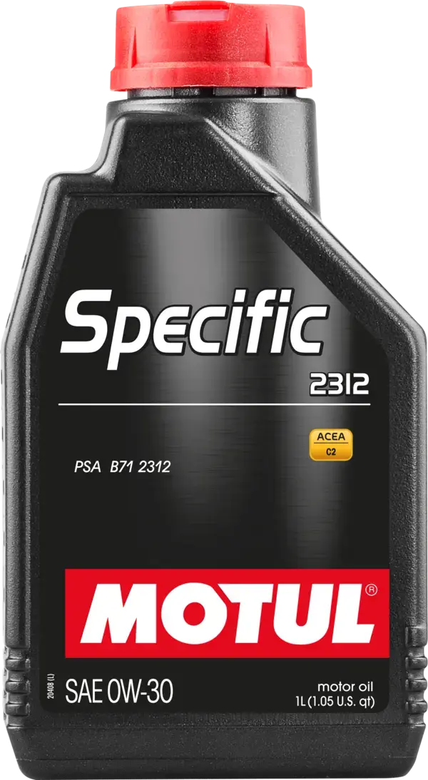 MOTUL SPECIFIC 2312 0W-30 - MOTOR YAĞI - 1L - 106413