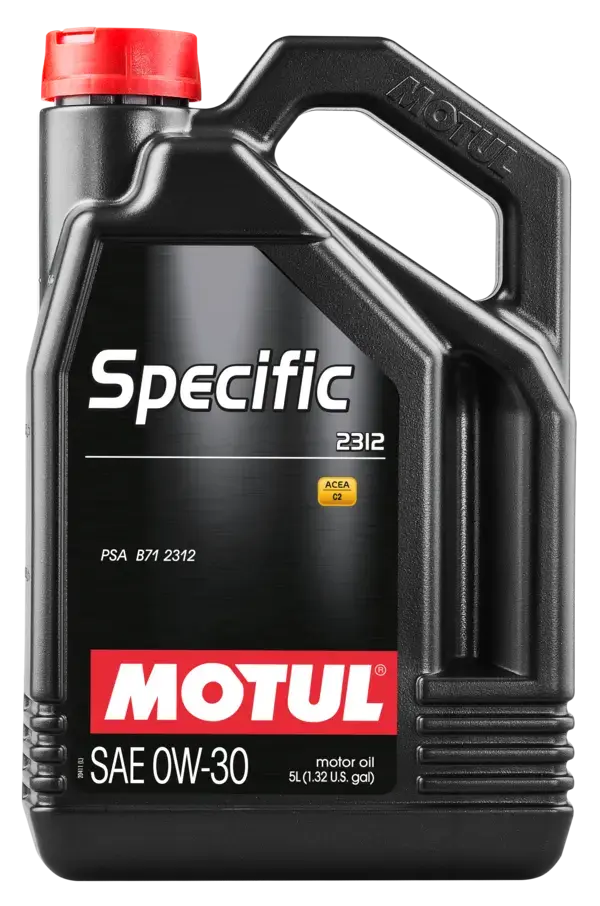 MOTUL SPECIFIC 2312 0W-30 - MOTOR YAĞI - 5L - 106414