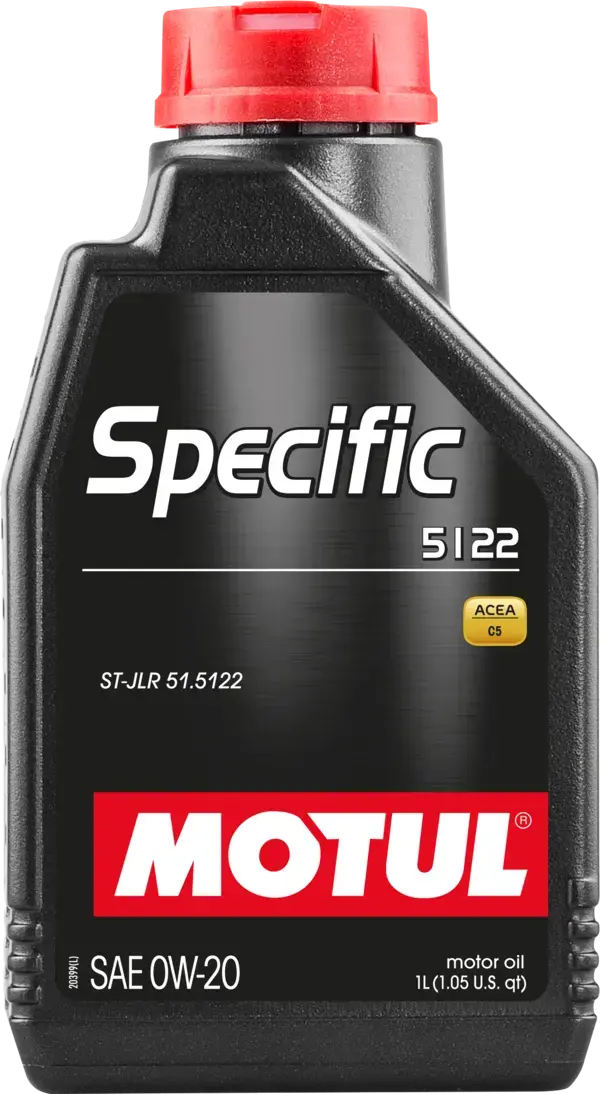 MOTUL SPECIFIC 5122 0W-20 - MOTOR YAĞI - 1L - 107304