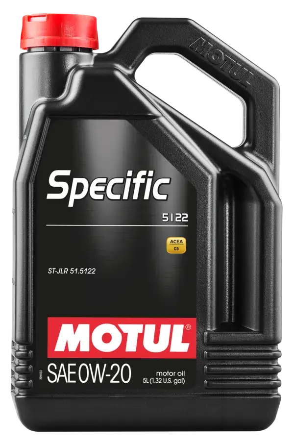 MOTUL SPECIFIC 5122 0W-20 - MOTOR YAĞI - 5L - 107339