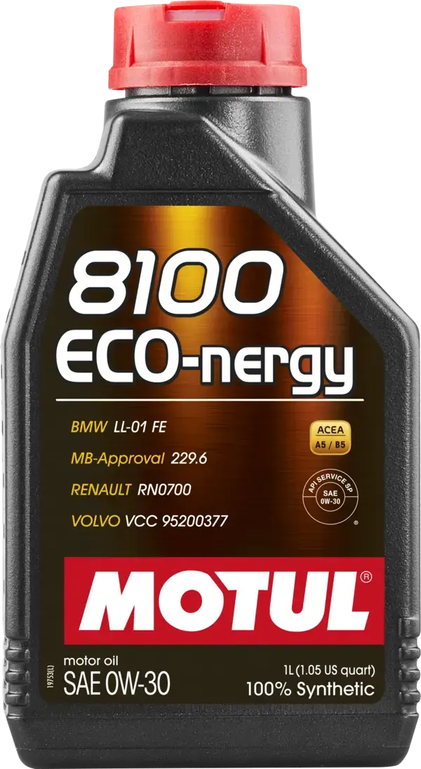 MOTUL 8100 ECO-NERGY 0W-30 - MOTOR YAĞI - 1L - 102793