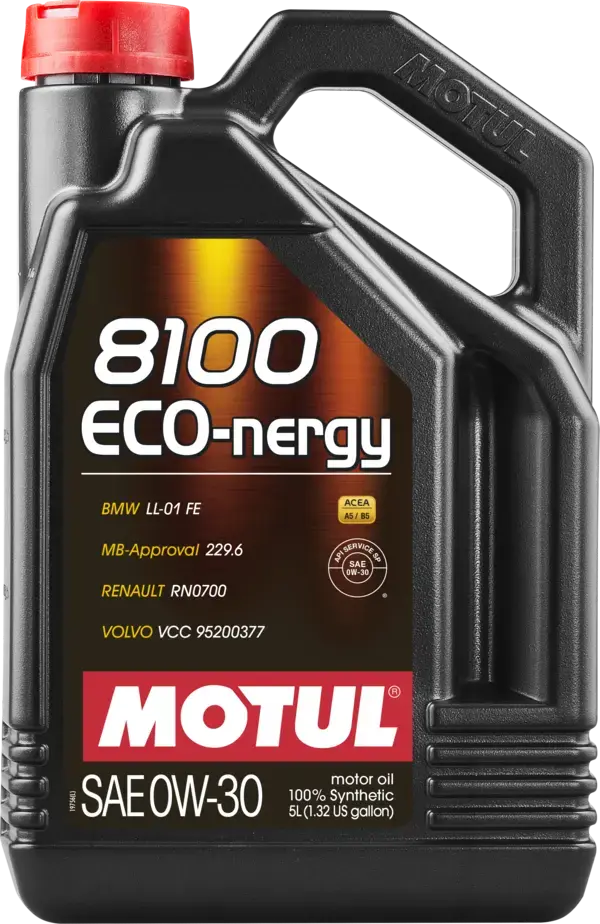 MOTUL 8100 ECO-NERGY 0W-30 - MOTOR YAĞI - 5L - 102794