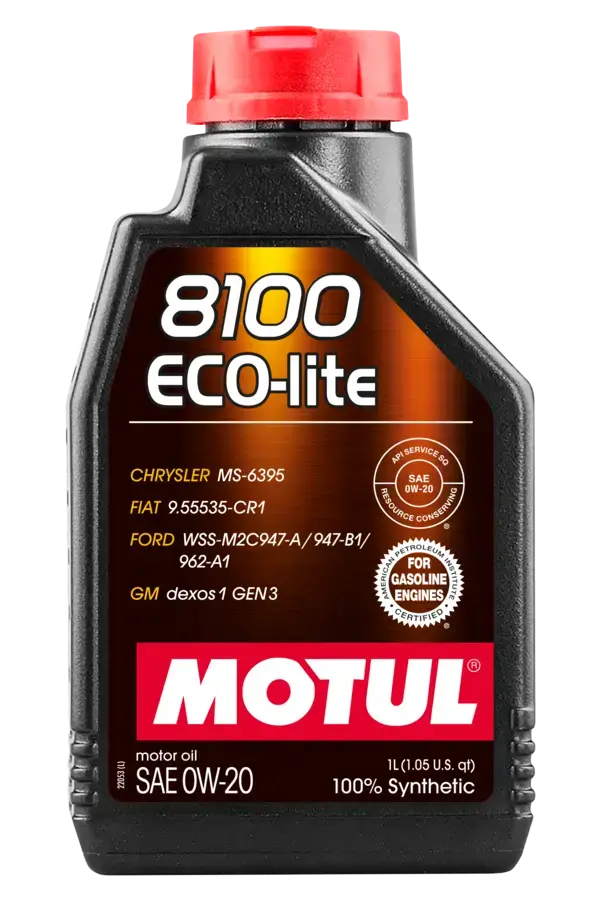 MOTUL 8100 ECO-LITE 0W-20 - MOTOR YAĞI - 1L - 108534