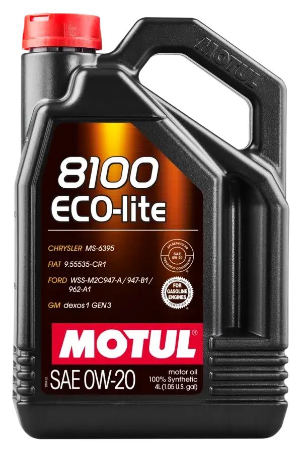 MOTUL 8100 ECO-LITE 0W-20 - MOTOR YAĞI - 4L - 108535