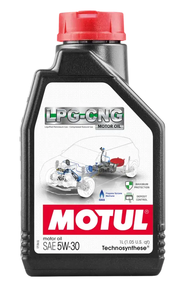 LPG-CNG 5W-30 - MOTOR YAĞI - 1L - 110664