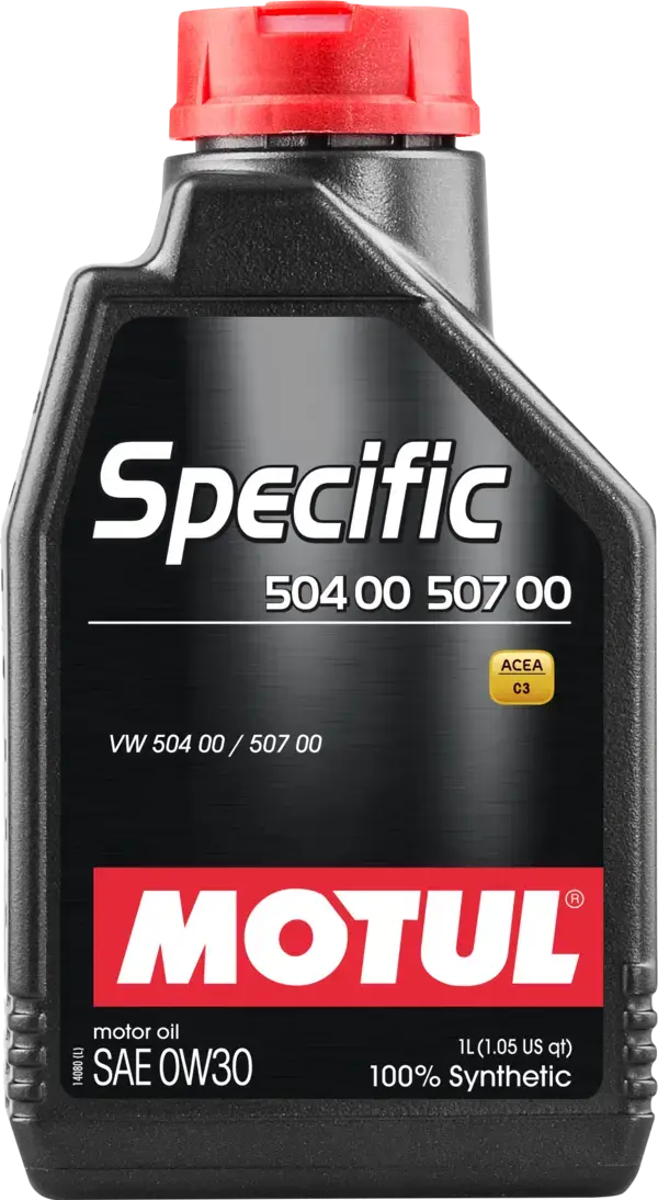 MOTUL SPECIFIC 504 00 507 00 0W-30 - MOTOR YAĞI - 1L - 107049