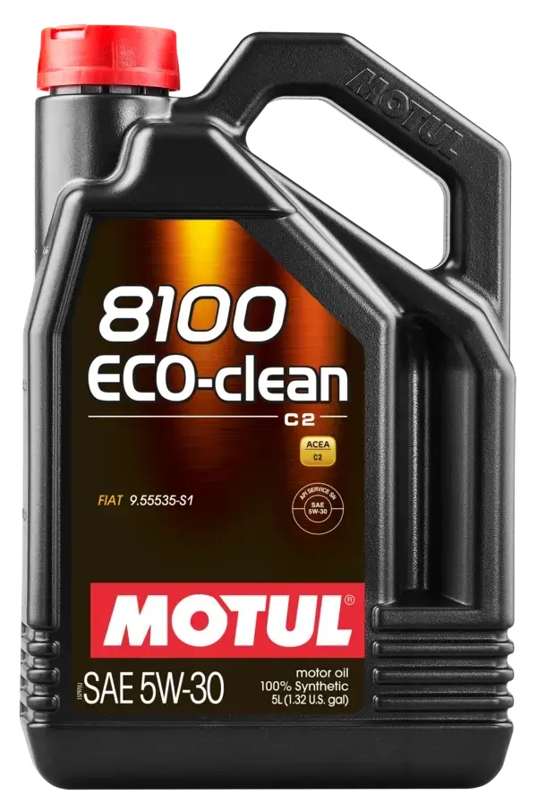 MOTUL 8100 ECO-CLEAN 5W-30 - MOTOR YAĞI - 5L - 101545