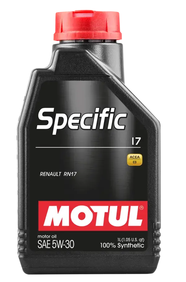 MOTUL SPECIFIC 17 5W-30 - MOTOR YAĞI - 1L - 109840