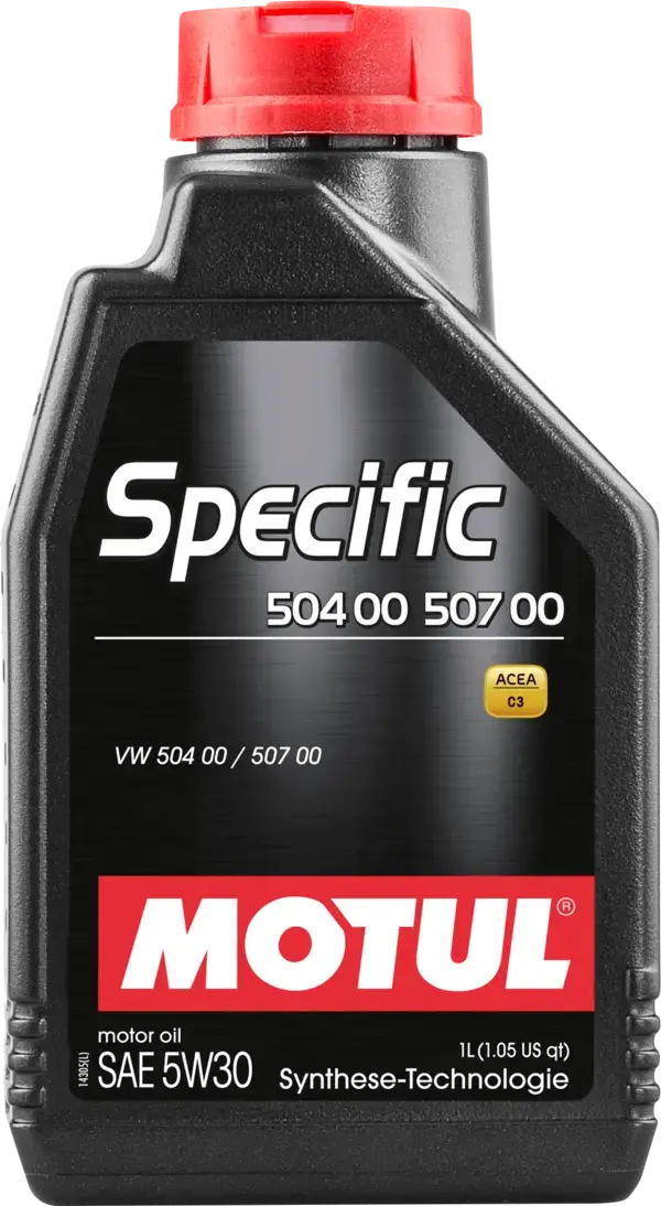 MOTUL SPECIFIC 504 00 507 00 5W-30 - MOTOR YAĞI - 1L - 106374