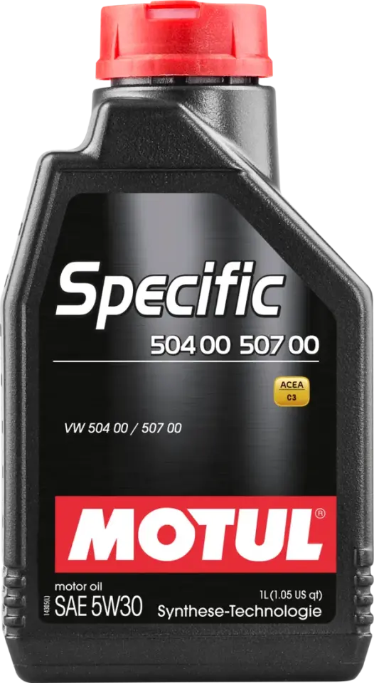 MOTUL SPECIFIC 504 00 507 00 5W-30 - MOTOR YAĞI - 1L - 106374
