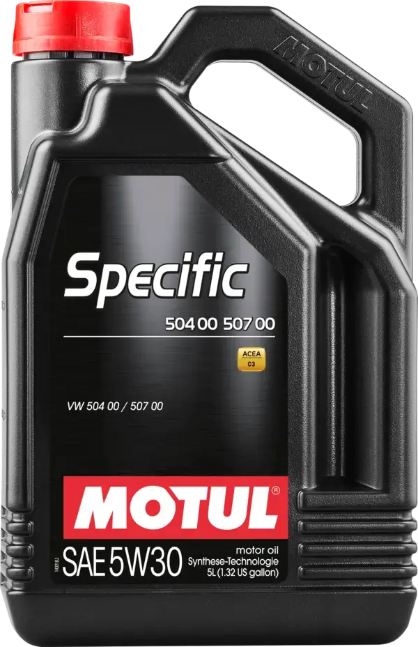MOTUL SPECIFIC 504 00 507 00 5W-30 - MOTOR YAĞI - 5L - 106375