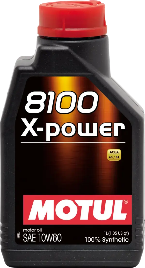 MOTUL 8100 X-POWER 10W-60 - MOTOR YAĞI - 1L - 106142