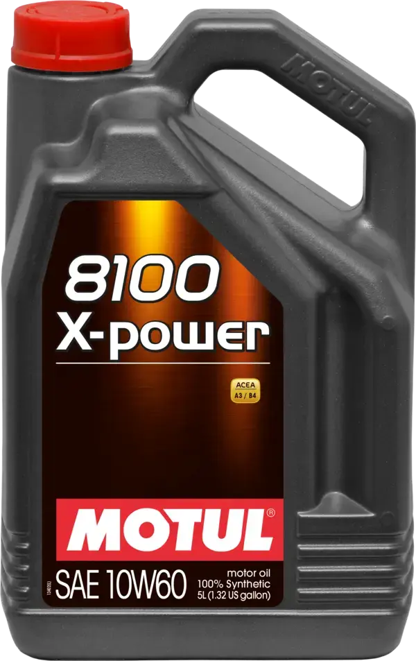 MOTUL 8100 X-POWER 10W-60 - MOTOR YAĞI - 5L - 106144