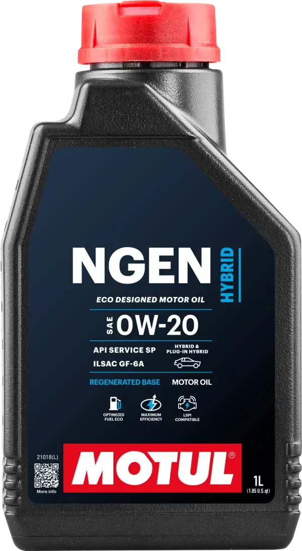 MOTUL NGEN HYBRID 0W-20 - MOTOR YAĞI - 1L - 111898