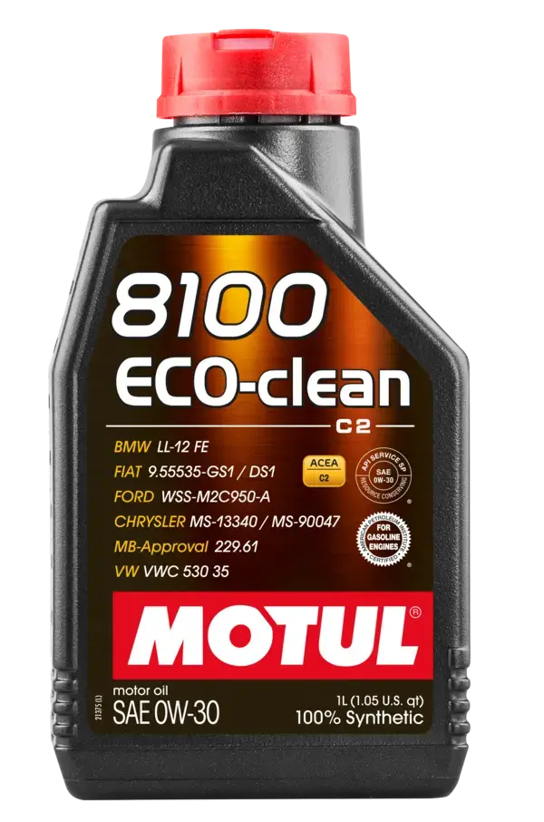 MOTUL 8100 ECO-CLEAN 0W-30 - MOTOR YAĞI - 1L - 102888