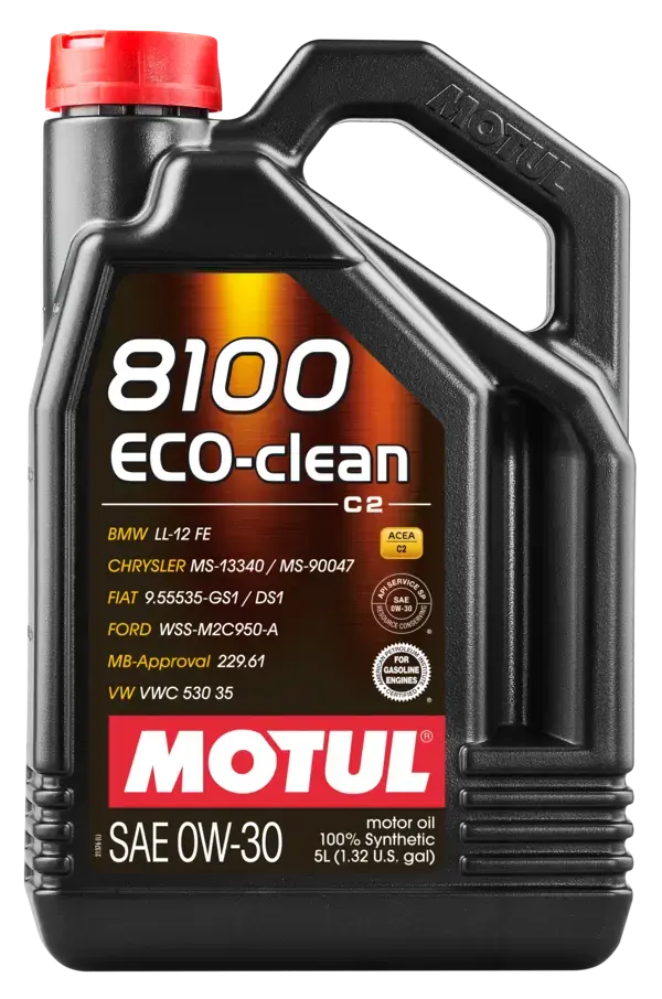 MOTUL 8100 ECO-CLEAN 0W-30 - MOTOR YAĞI - 5L - 102889