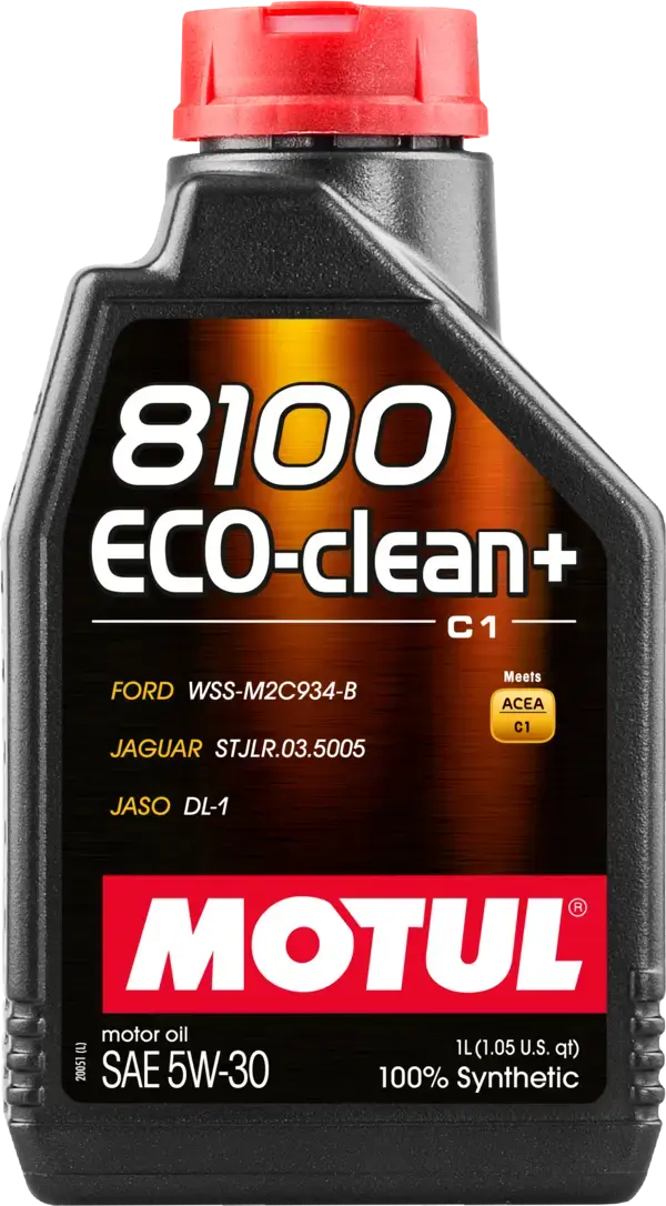 MOTUL 8100 ECO-CLEAN+ 5W-30 - MOTOR YAĞI - 1L - 101580
