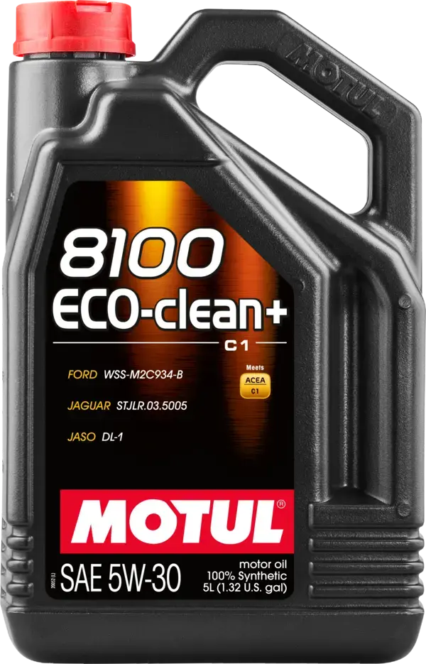 MOTUL 8100 ECO-CLEAN+ 5W-30 - MOTOR YAĞI - 5L - 101584