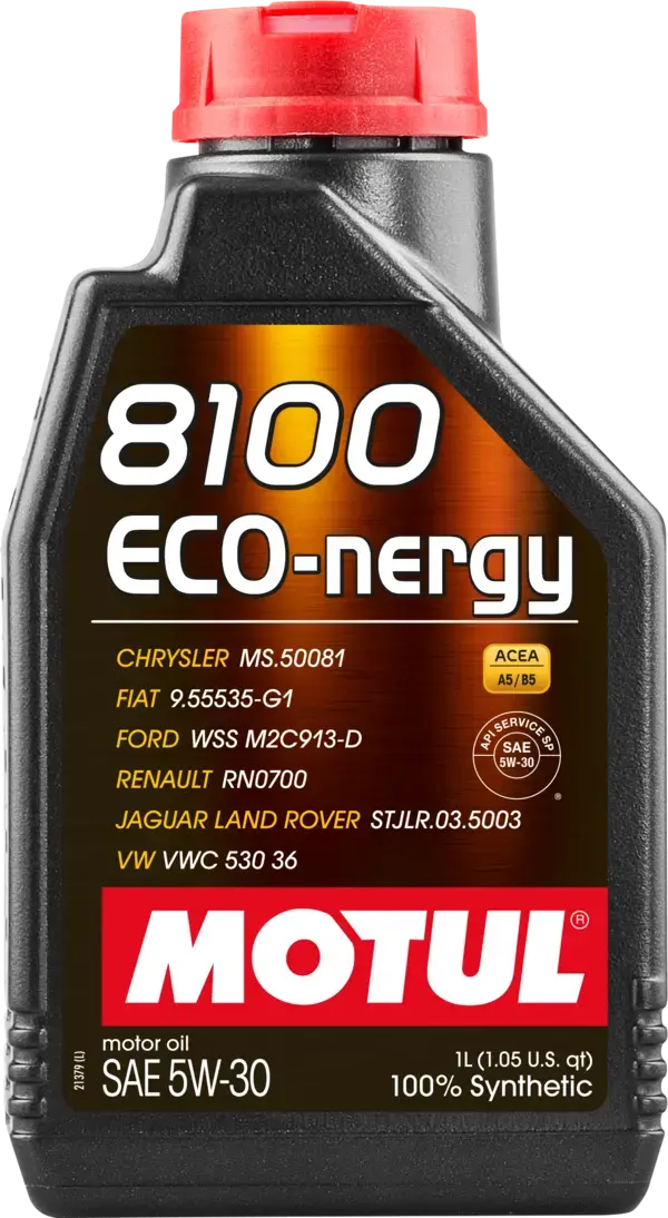 MOTUL 8100 ECO-NERGY 5W-30 - MOTOR YAĞI - 1L - 102782