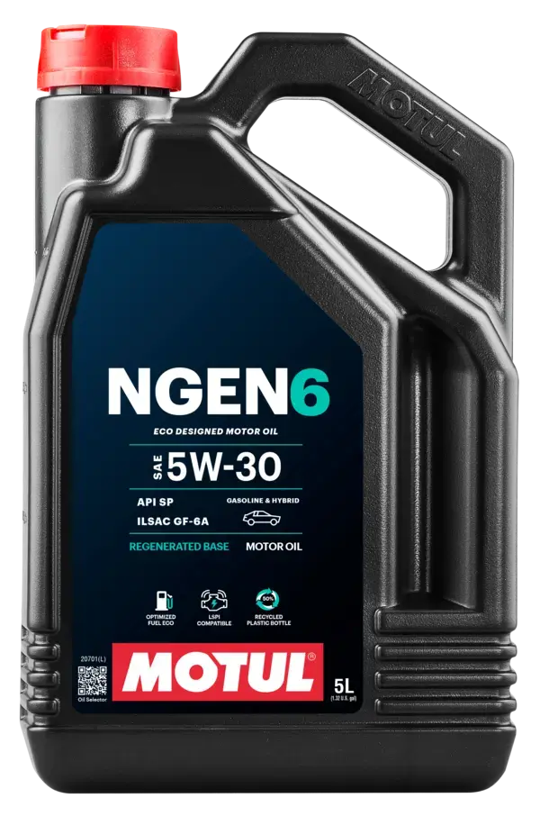 MOTUL NGEN 6 5W-30 - MOTOR YAĞI - 5L - 113112