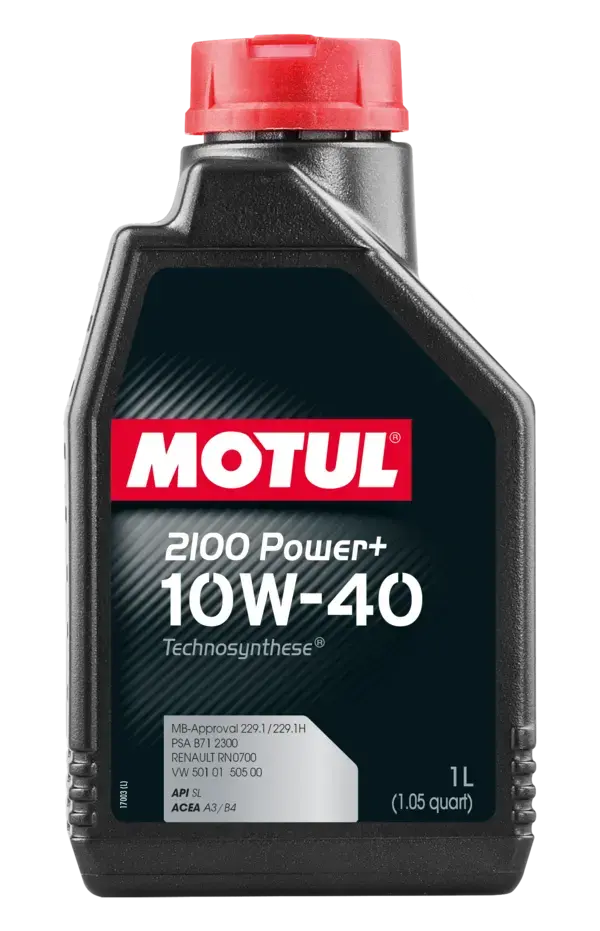 MOTUL 2100 POWER+ 10W-40 - MOTOR YAĞI - 1L - 108648