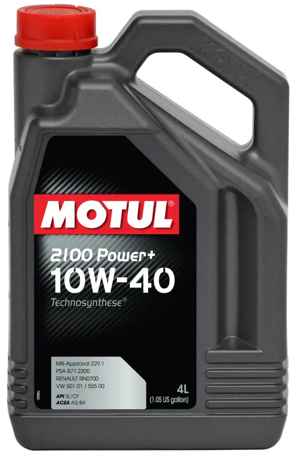 MOTUL 2100 POWER+ 10W-40 - MOTOR YAĞI - 4L - 109461