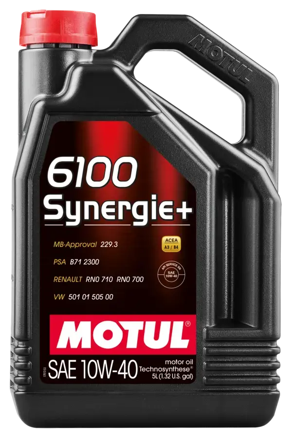 MOTUL 6100 SYNERGIE+ 10W-40 - MOTOR YAĞI - 5L - 108647